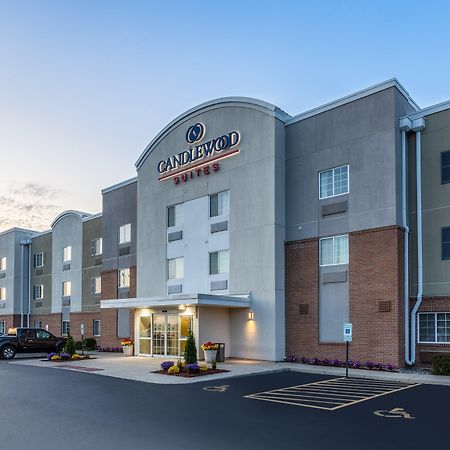Candlewood Suites Aurora-Naperville By Ihg Exterior foto