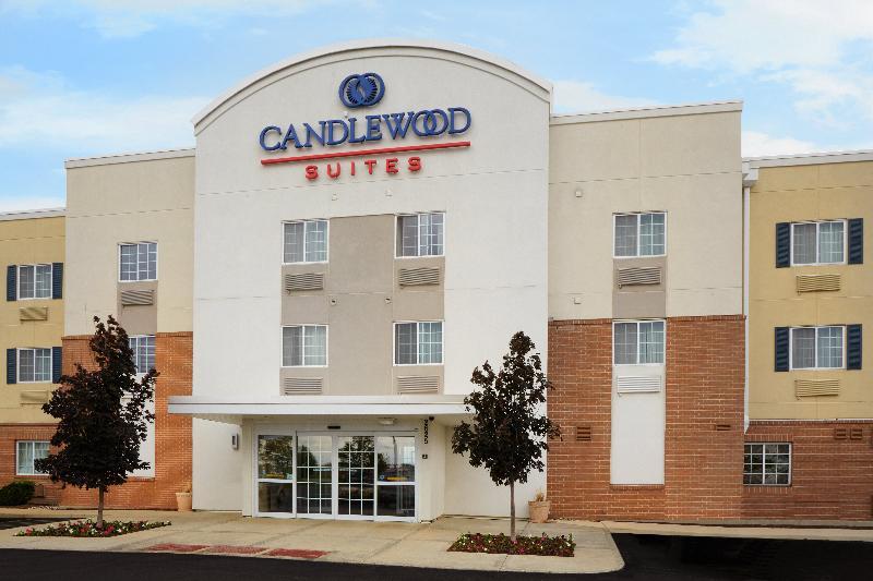 Candlewood Suites Aurora-Naperville By Ihg Exterior foto